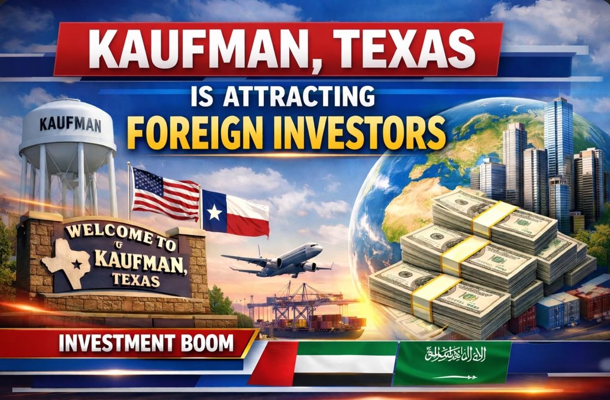 andrewwhitelit's tweet photo. Winpointe Investments LLC owns PID 2277 and 4475 which is a combined 1105 acres.
So who owns Winpointe Investments LLC and SAI Kaufman LLC. Who did SAI Kaufman buy the land from? (see attached images). #landforsale #kaufman #kaufmancounty #TCEQ #foreigninvestors #TexasLandForSale https://t.co/mlASQLHmA3