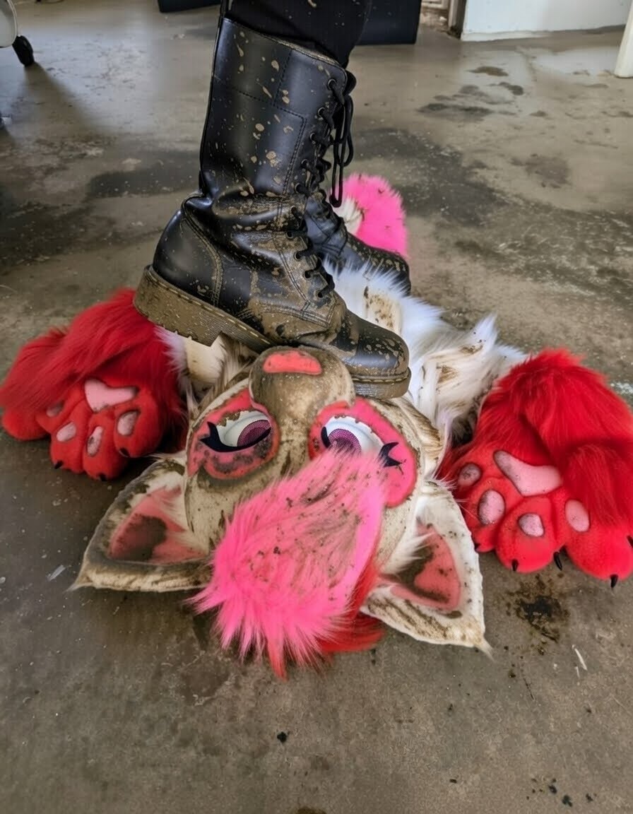 randomgooner3's tweet photo. FURRIES ARE BETTER UNDER BOOTS!

CRUSH THE FURRY FANDOM! MAKE THEM SUBMIT TO BEING OBJECTS! 
FURSUITS ARE MADE TO BE RUINED, AND FURRIES EXIST TO BE TURNED INTO BROKEN SLUTS AS THEIR FURSUIT IS FLATTENED BY ANTI-FUR BOOTS! https://t.co/02L43YNTlq