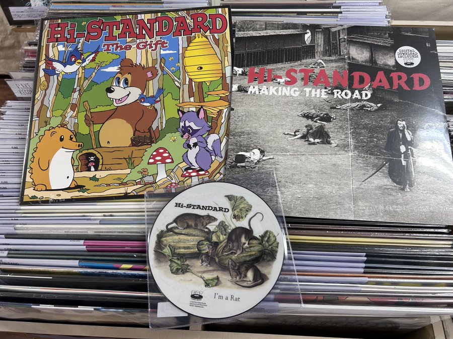 そして今日はハイスタ大阪城ホール公演！ フジロックも決定！！ Hi