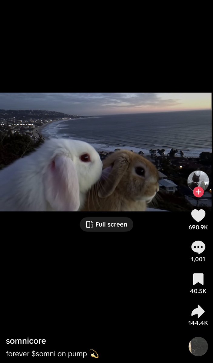 OGHananCalls's tweet photo. Yooo @a1lon9 @Pumpfun look at this he has the 2nd most liked video on tiktok and soon the most liked ever and he is putting pumpfun name on his video captions which are generating millions of views and likes support the real creators and onboard normies with $somni https://t.co/HJFwsRk78K