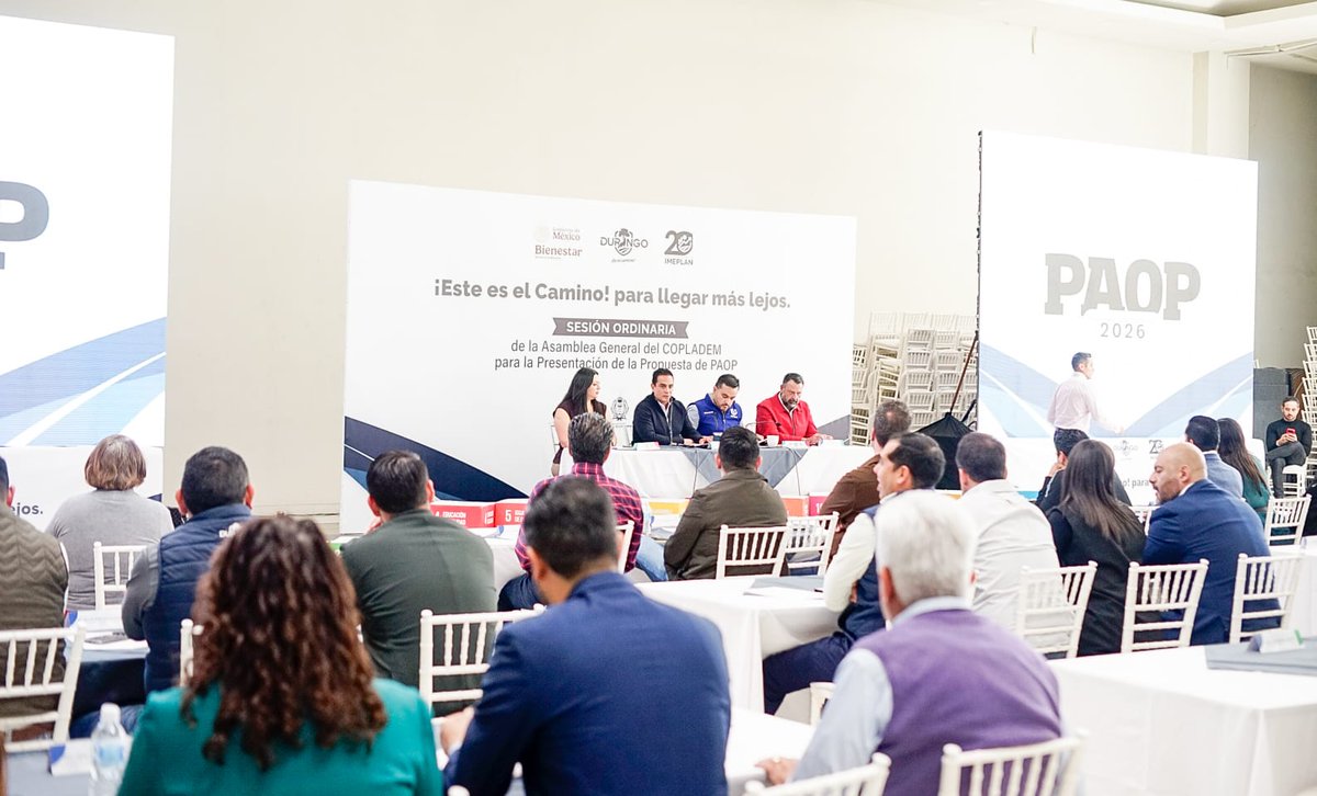 Desarrollo Social Durango Capital tweet media