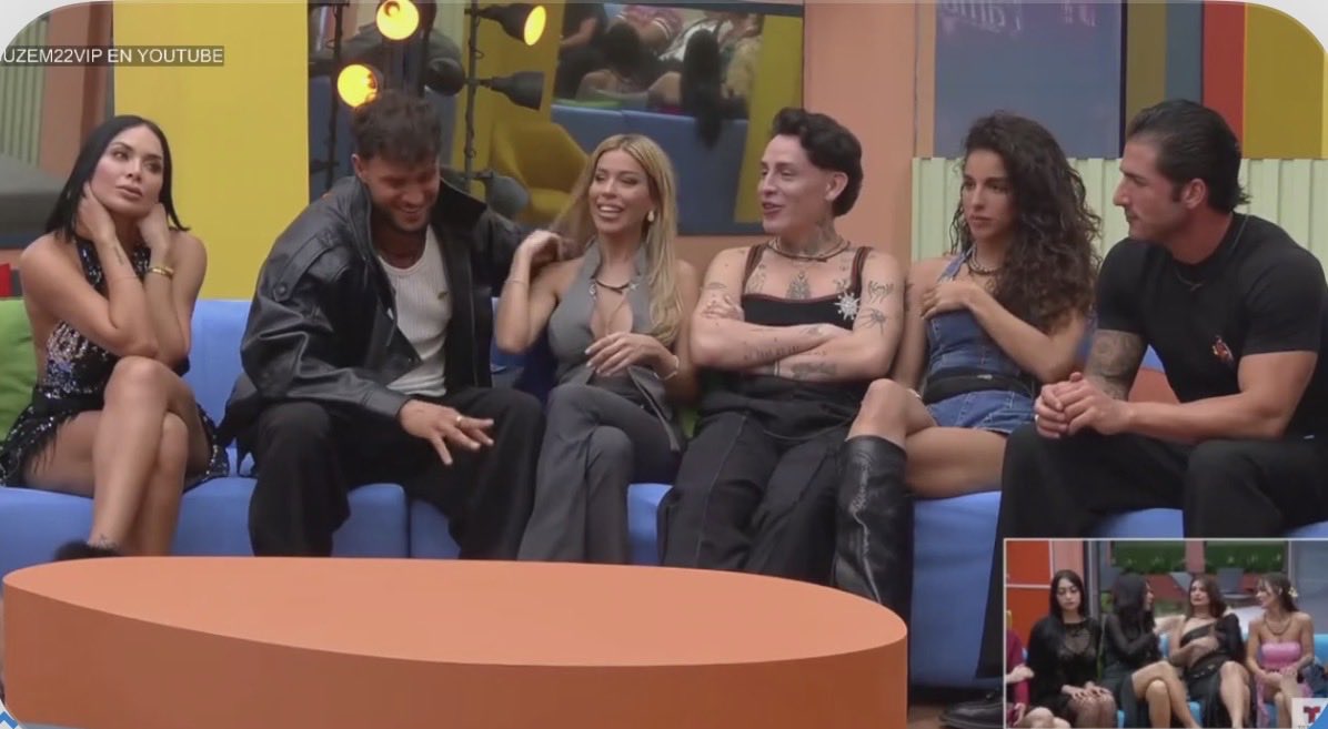 Esta semana sinceramente ellos han movido la casa 🏠 

No empiecen a sacar a los del contenido 

#LCDLF6 

Para mí Keny debe de salir no ha hecho nada