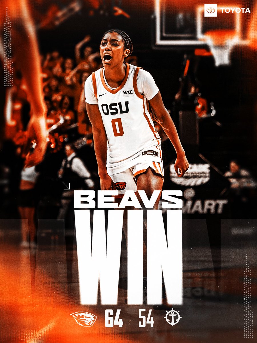 Oregon State WBB tweet media
