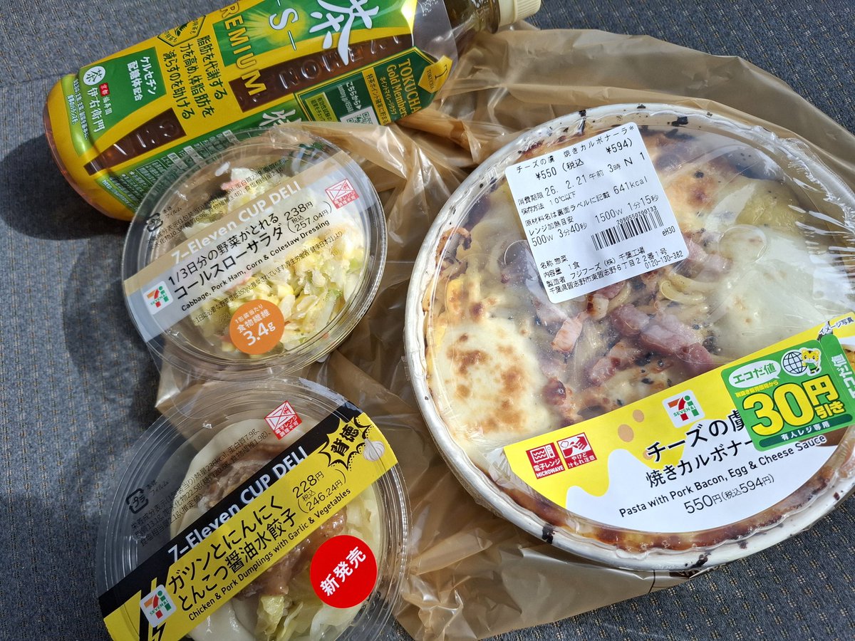 なんかカロリーの塊になってしまった。。。

#妖精に木の実の報告