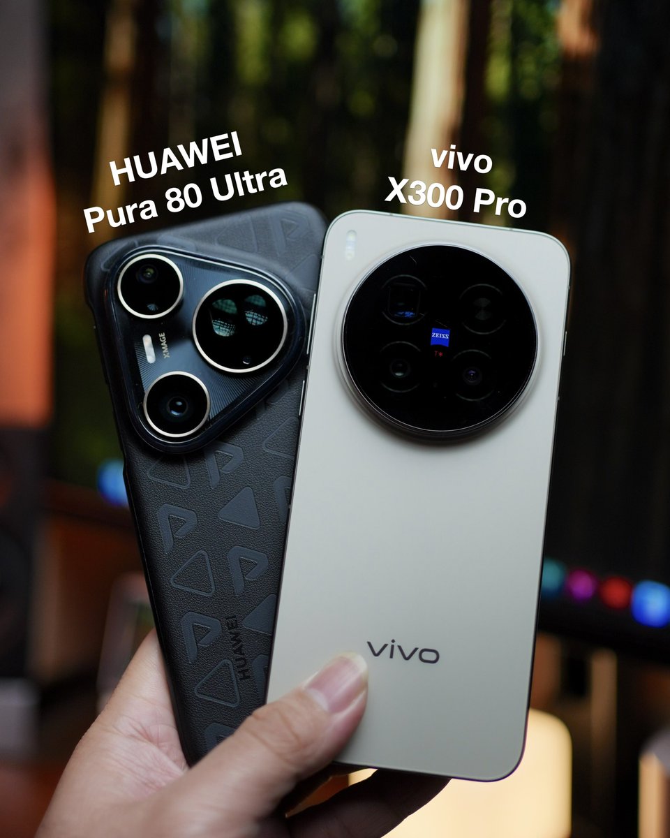 juanrichd's tweet photo. Hasil kamera HUAWEI Pura 80 Ultra vs vivo X300 Pro 🔥 https://t.co/kdeYBl6gFJ
