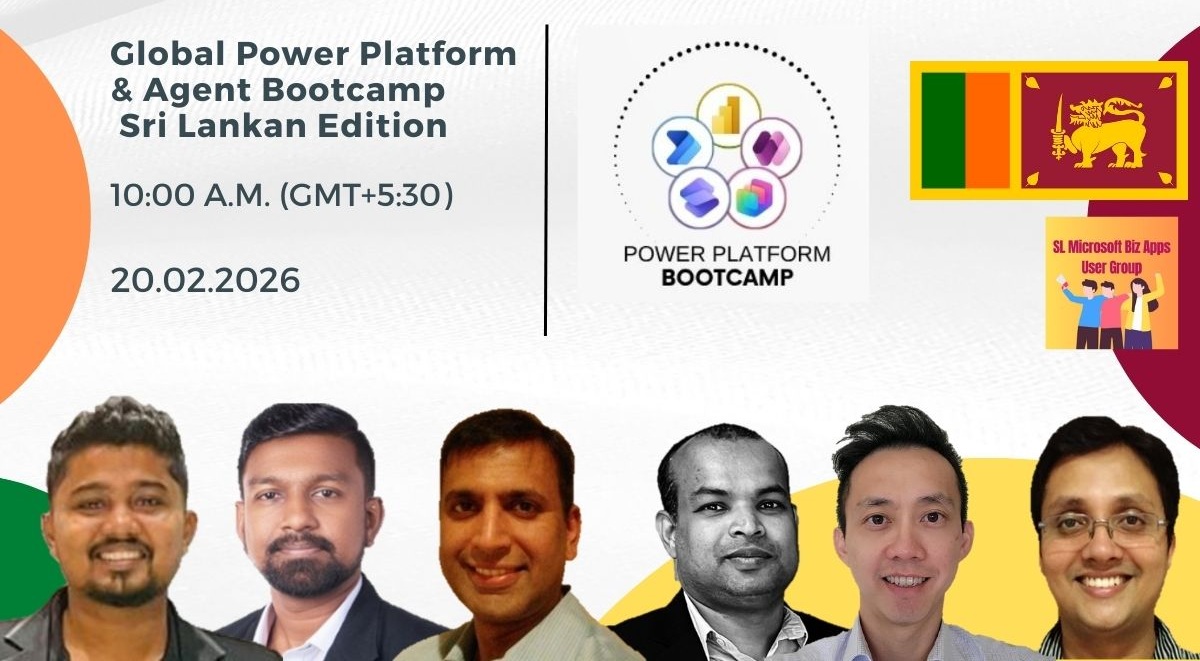 Kasun Pathirana| d365bits| #D365| #PowerPlatform tweet media