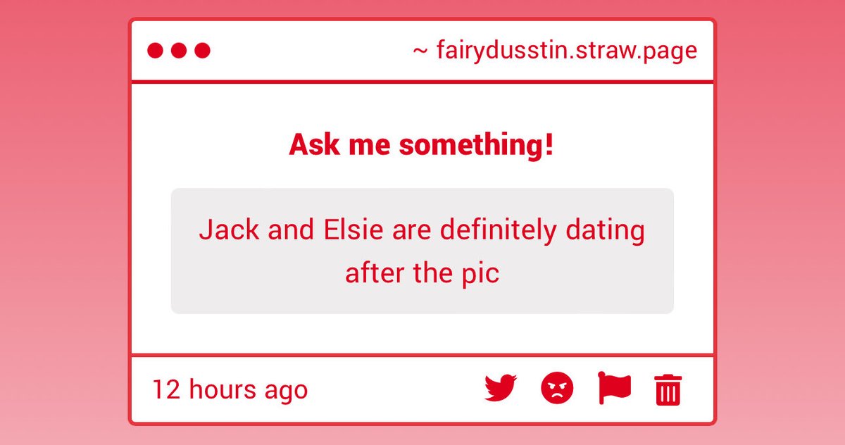 I’m just thinking about the smell