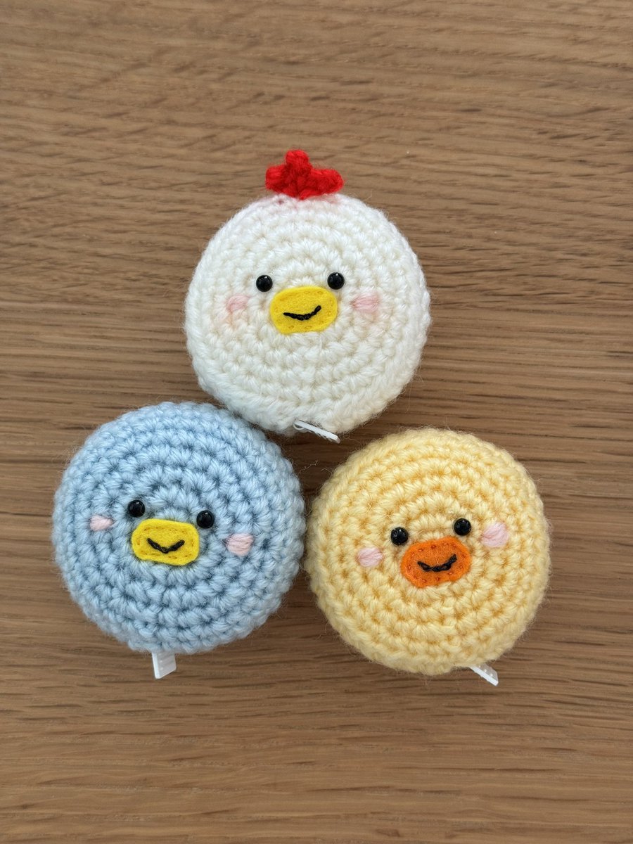 かわいいメジャーができましたꕥ