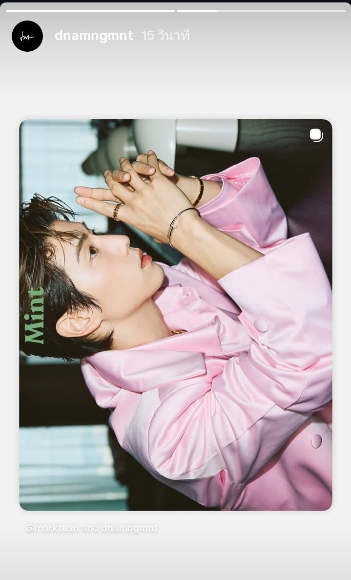 DNA​ up​ story..

#MarkTuan 
#段宜恩 #마크
#MarkTuanxMintMagTH