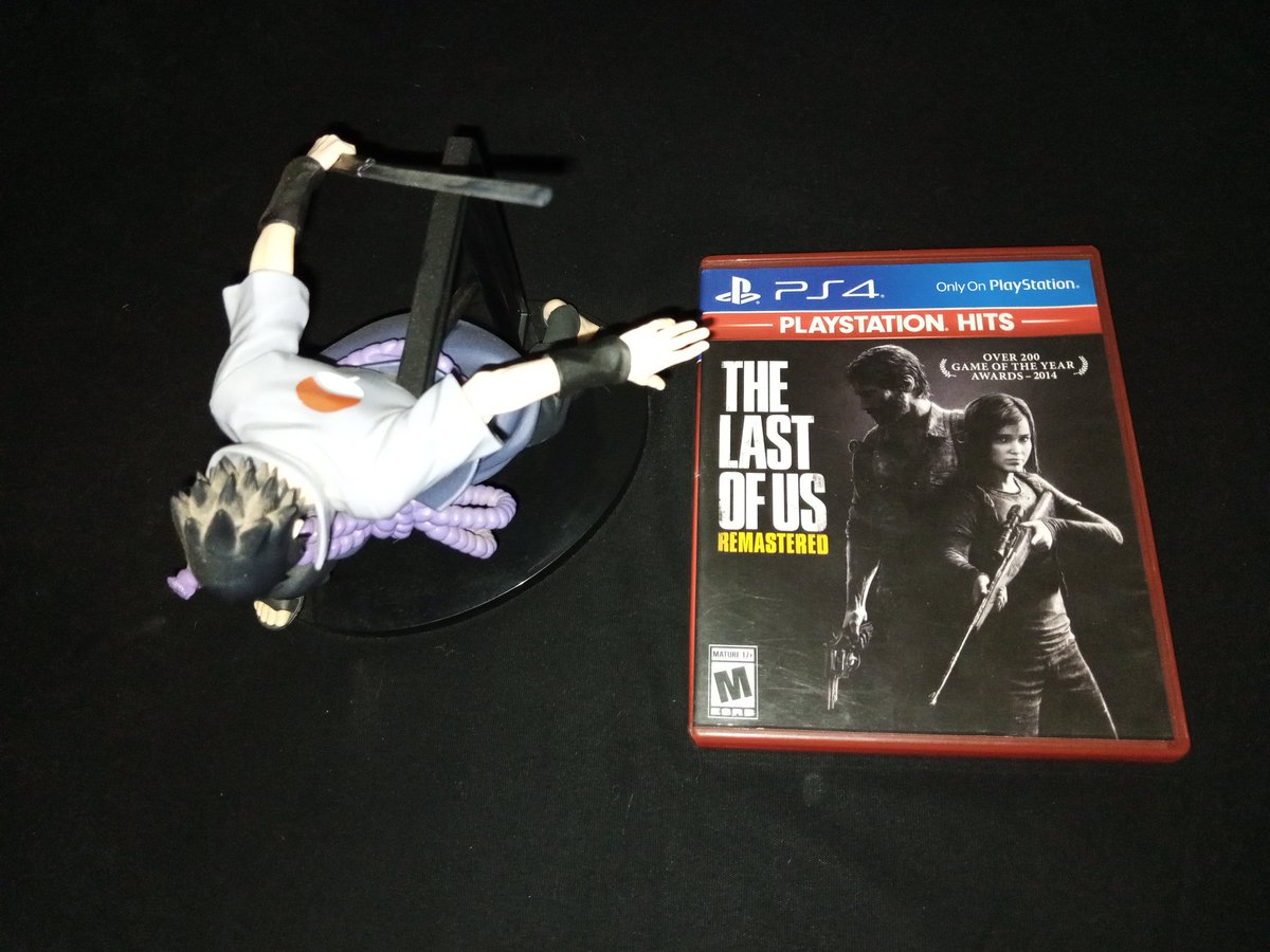 Sorith23's tweet photo. @DarkNomura Claro que valo la pena (aun no lo jugué) , me hicistes acordar cuando me compre mi sasuke de VS y TLOU re y que con suerte pude pagar mis deudas y mis servicios jajaja https://t.co/qoWAD3usc8