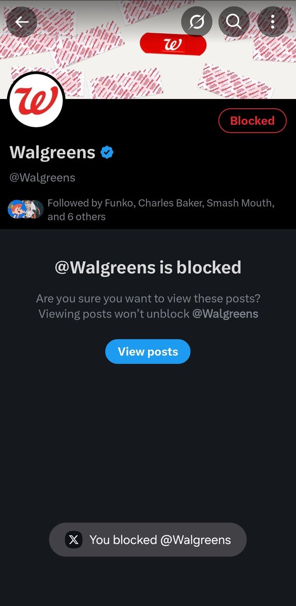junebug1408_'s tweet image. FUCK YOU WALGREENS SINCE U DECIDED TO NEVER GET BACK TO MY FATHER I HAVE TO GO WITHOUT MY MEDS FOR A NIGHT FUCKKK YOUUU #BLOCKED