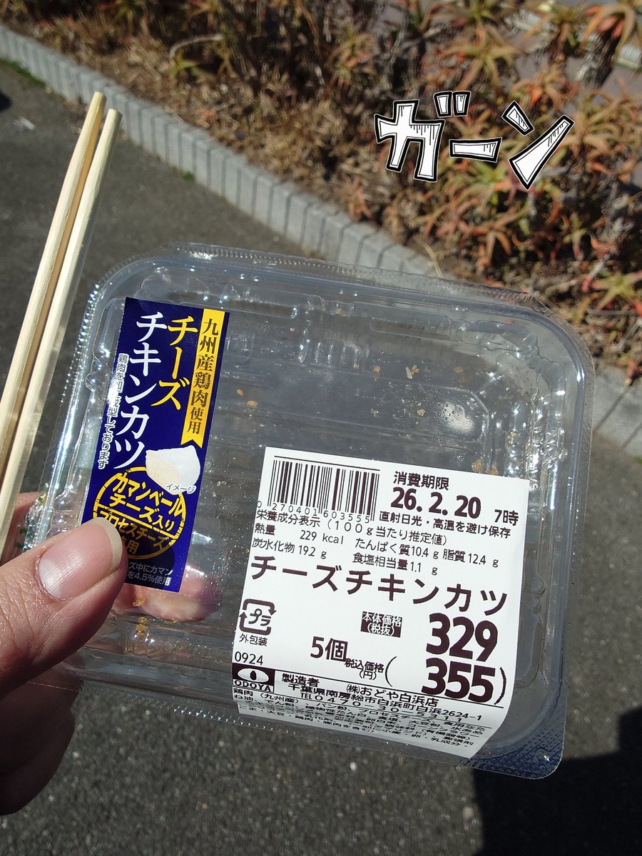 NeoKaraage's tweet photo. お昼ご飯　トンビに狙われ３個食べられた(⁠༎ຶ⁠ ⁠෴⁠ ⁠༎ຶ⁠)　
揚げ物食べるトンビとは一体 https://t.co/IOut0scE5C