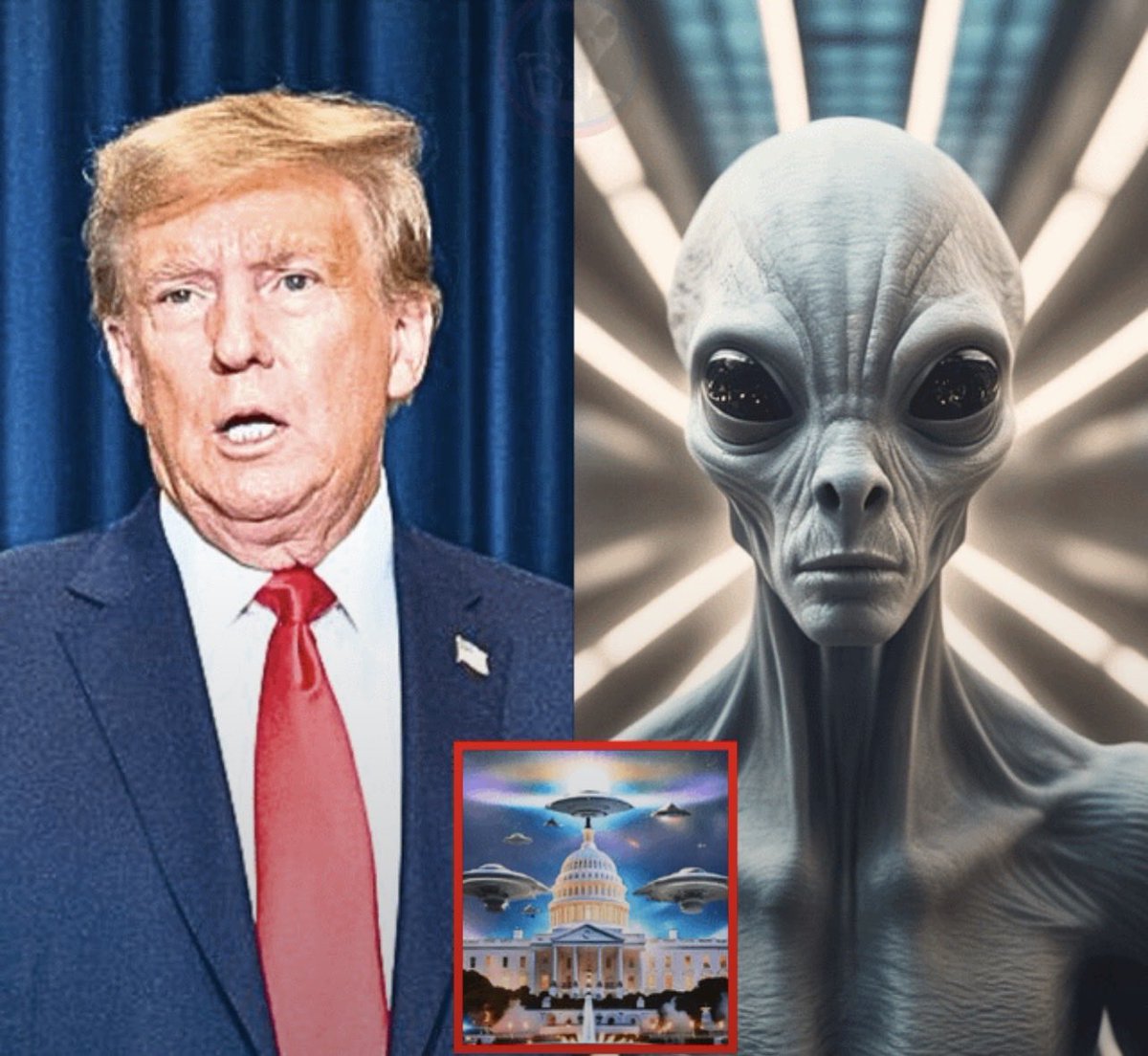 This is Huge! The White House shares Trump’s statement that he will direct the Secretary of Defense and other agencies to release government files about aliens, extraterrestrial life, UAPs, and UFOs.