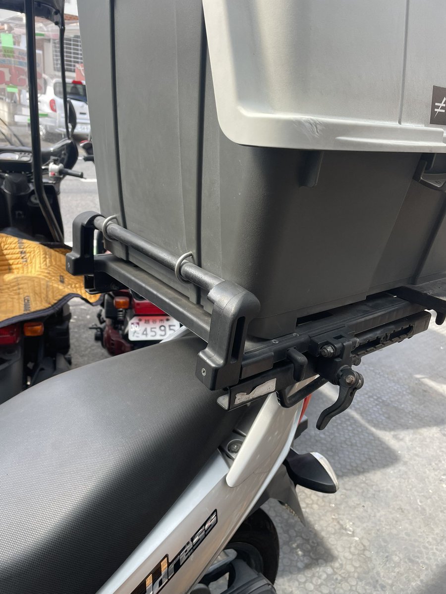 次はこの子をやります😉 パパさんから託された大事な車体です しっかり