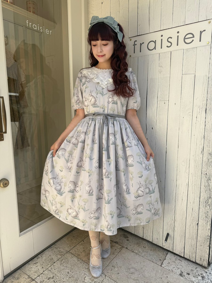 ⚡️本日最終日⚡️お見逃しなく❣️ 💐Botanical Rabbitワンピース