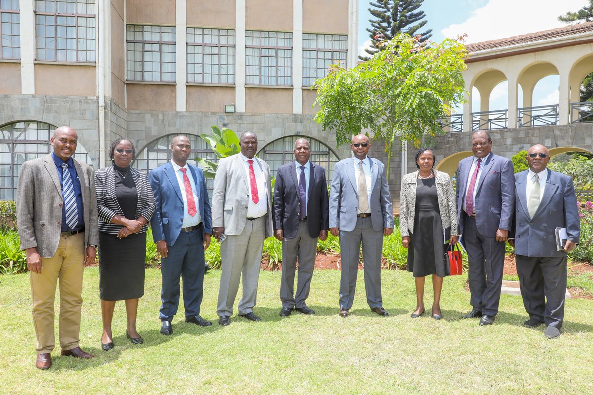 kenya_afa's tweet photo. AFA Leadership Holds Consultative Meeting with Staff

The Chairman of the Agriculture and Food Authority (AFA), Hon. Cornelly Serem, led Members of the Board in a comprehensive consultative meeting with staff to deliberate on key institutional matters aimed at strengthening https://t.co/DKE9F2SJf7