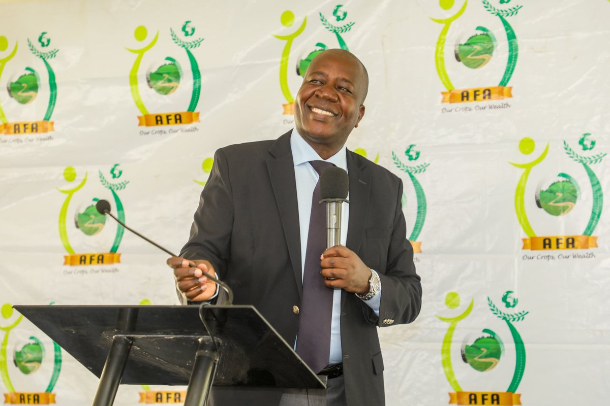 kenya_afa's tweet photo. AFA Leadership Holds Consultative Meeting with Staff

The Chairman of the Agriculture and Food Authority (AFA), Hon. Cornelly Serem, led Members of the Board in a comprehensive consultative meeting with staff to deliberate on key institutional matters aimed at strengthening https://t.co/DKE9F2SJf7