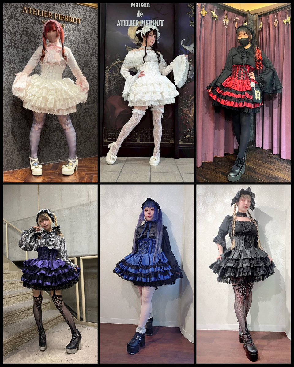 ⚠️受注本日まで‼️ 【ATELIER PIERROT】 Mini Corset Skirt 29,700円