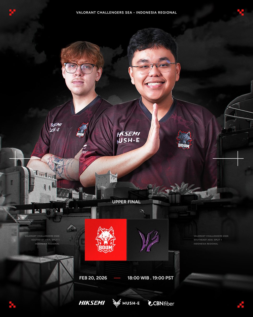 BOOM Esports tweet media