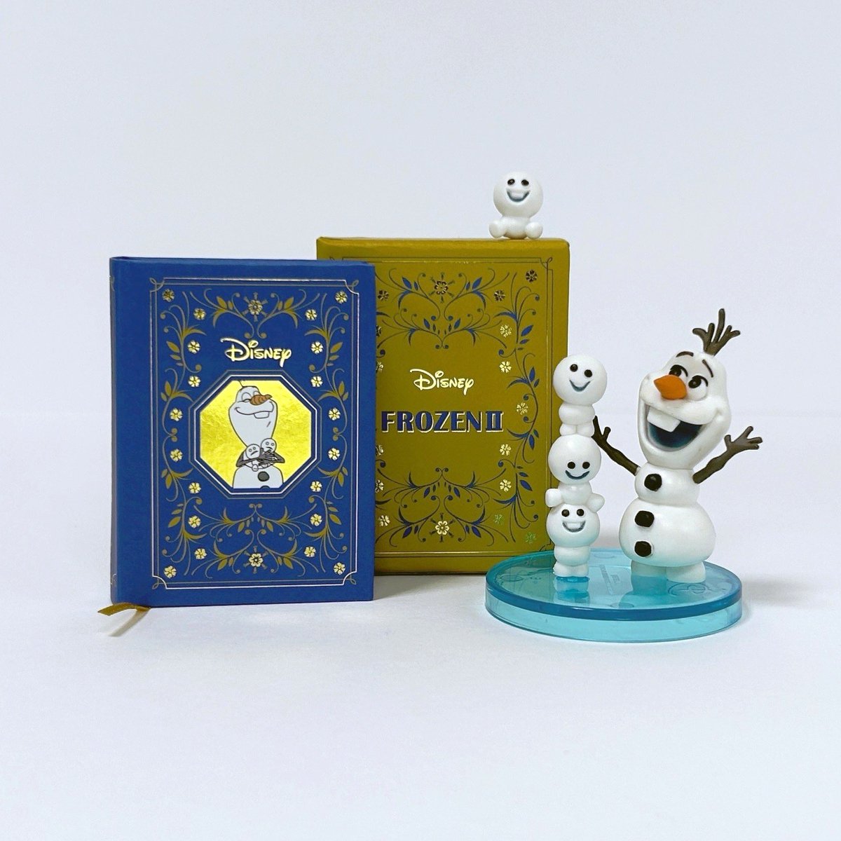 アシェット《#ディズニーミニブックコレクション》55号は『アナと雪の