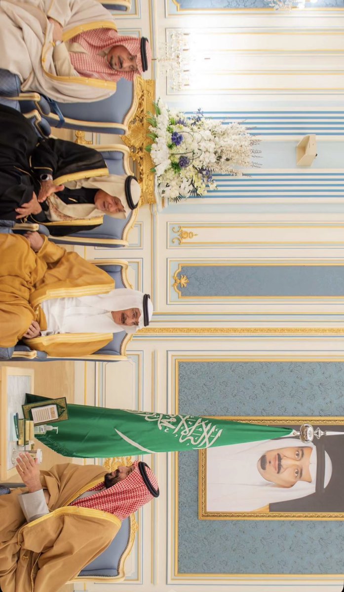 سلطان بن سلمان الدهمشي tweet media