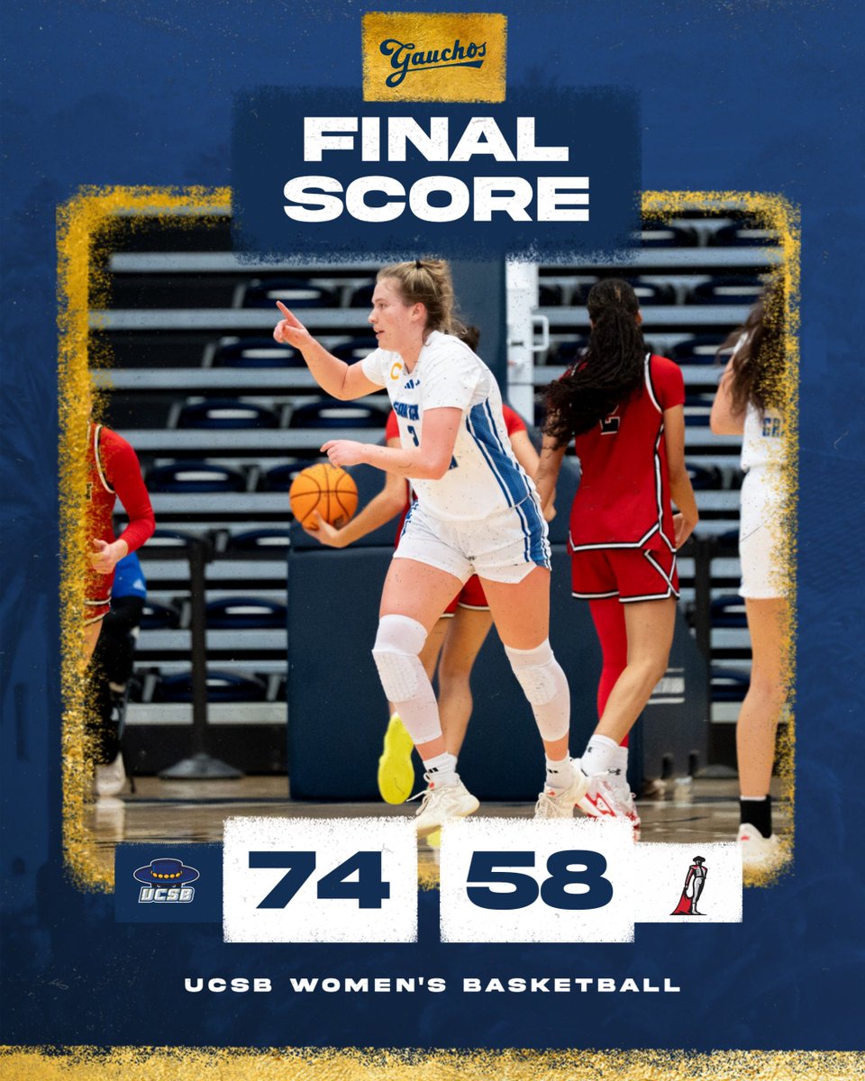 UC Santa Barbara Women’s Basketball tweet media