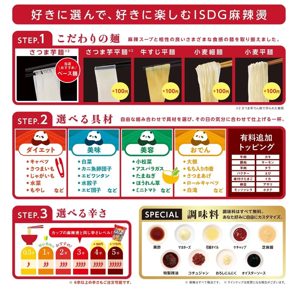 gekikara_karajo's tweet photo. 【実店舗OPEN🔥】

SNSでバズった“人気カップ麻辣湯”『中華房 麻辣湯』が実店舗化。

発売16カ月で累計出荷数1,000万個を突破。
2026年2月26日（木）、吉祥寺に「ISDG 麻辣湯 吉祥寺店」第1号店をグランドオープン。

40種類以上の具材、辛さ選択可能。基本620円〜。 https://t.co/649dhNg6Km