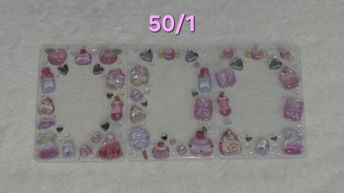 menewmi_'s tweet photo. ₊‧°𐐪♡ เฟรมการ์ด ♡𐑂°‧₊.
ราคาตามรูป
ค่าส่ง 40 รับ 3 ชิ้นส่งฟรี
สนใจพต.Dm ได้ค่า°⋆. ࿔*:･ ୧ ‧₊
#ตลาดนัดเฟรมการ์ด #เฟรมการ์ด  #เฟรมการ์ดพร้อมส่ง https://t.co/JH4ACnaCXK