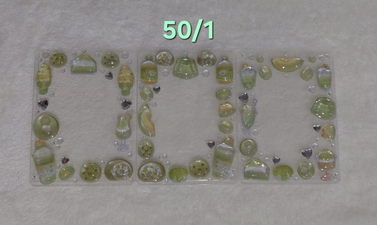 menewmi_'s tweet photo. ₊‧°𐐪♡ เฟรมการ์ด ♡𐑂°‧₊.
ราคาตามรูป
ค่าส่ง 40 รับ 3 ชิ้นส่งฟรี
สนใจพต.Dm ได้ค่า°⋆. ࿔*:･ ୧ ‧₊
#ตลาดนัดเฟรมการ์ด #เฟรมการ์ด  #เฟรมการ์ดพร้อมส่ง https://t.co/JH4ACnaCXK