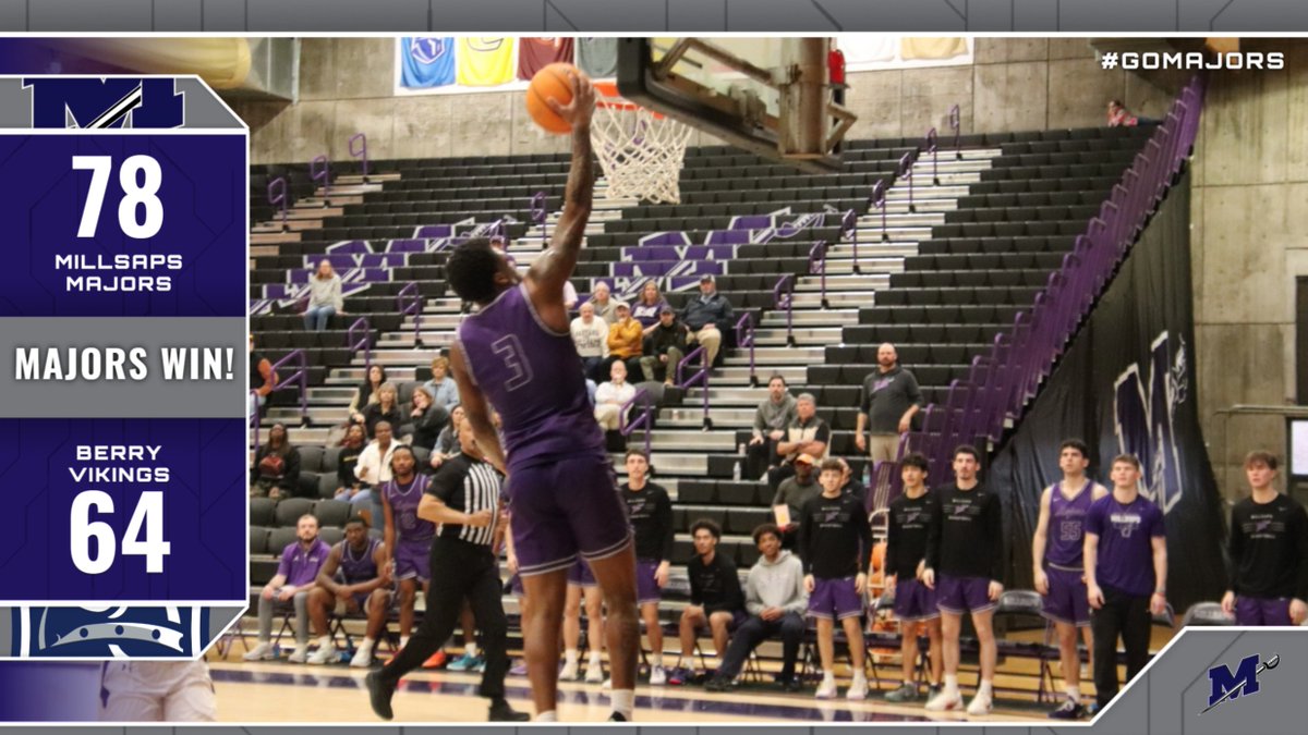 Millsaps College Athletics tweet media