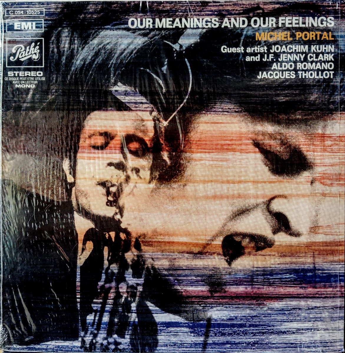 Michel Porta1969年リリース彼の1stアルバム。すでにマルチリード奏者