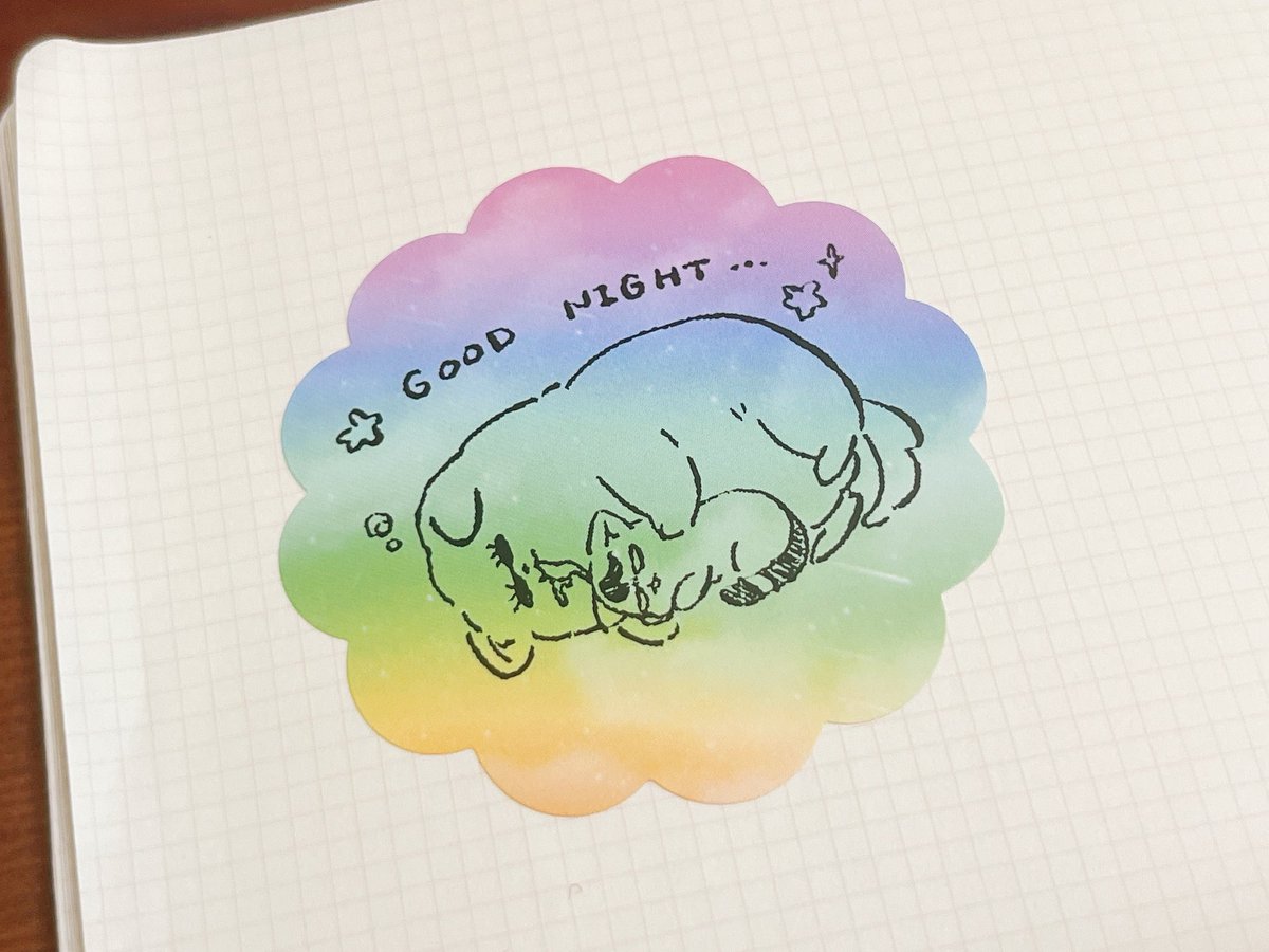 他の用紙も届いたので遊んだよ🐶🐱