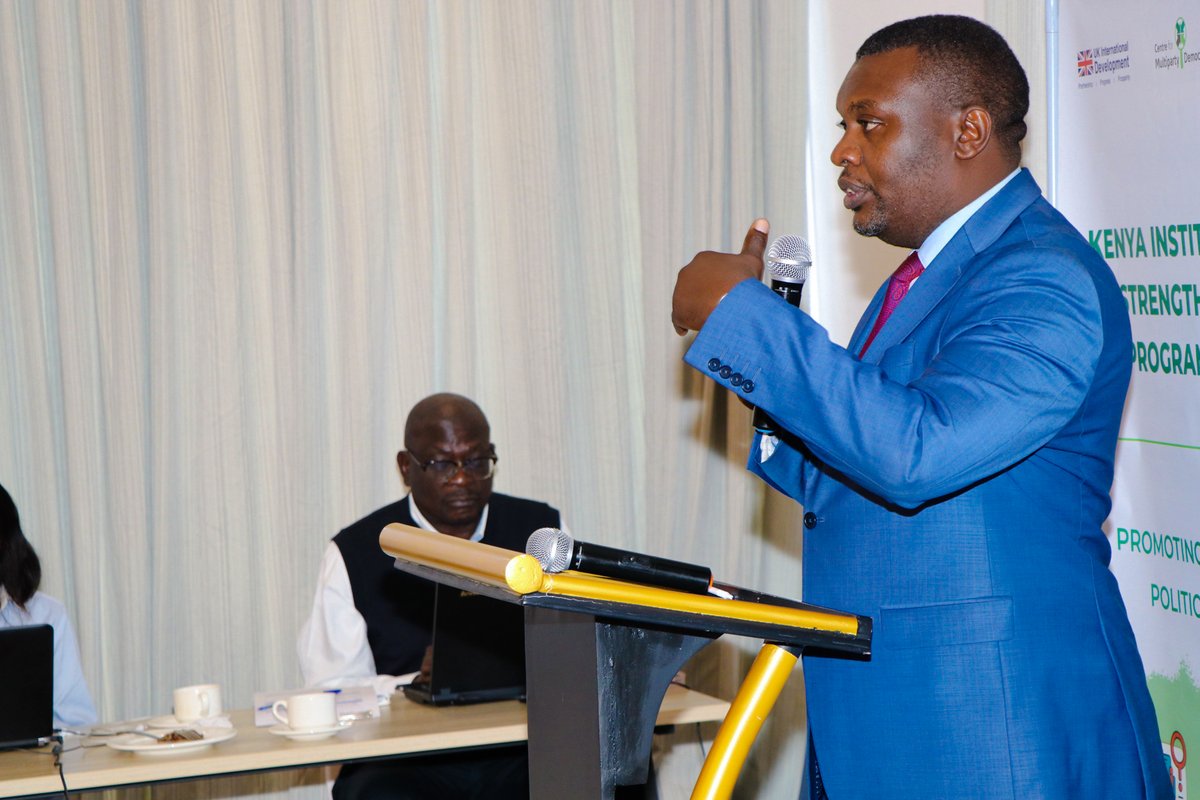 CMD-Kenya facilitated a structured consultative session between COIN-10 and 30 political parties, including the Political Parties Liaison Committee, on implementation of the 10-point agenda. Such fosters issue-based politics &amp; inter-party collaboration and oversight support.