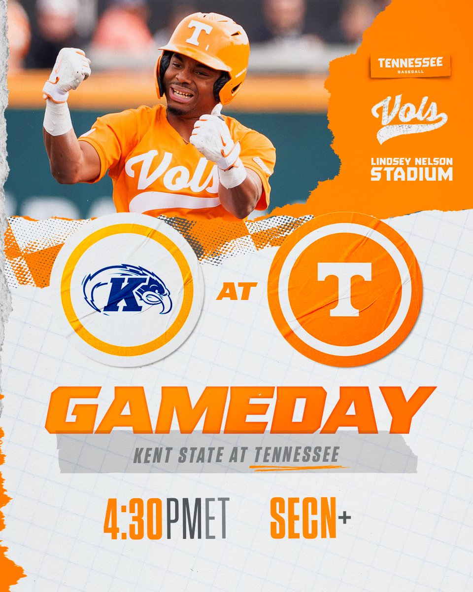 Vol_Baseball's tweet photo. gameday on Rocky Top https://t.co/r9QCHsauH0