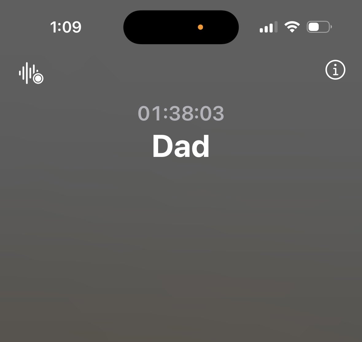 My dad was on a long roadtrip alone today and, once he made it back home, one of my kids asked if he listens to anything while he drives. 

“No,” he said, “I usually just talk on the phone.”

HE SPEAKETH TRUTH. 😂

But I honestly think it’s so dear. He talked to me, my three
