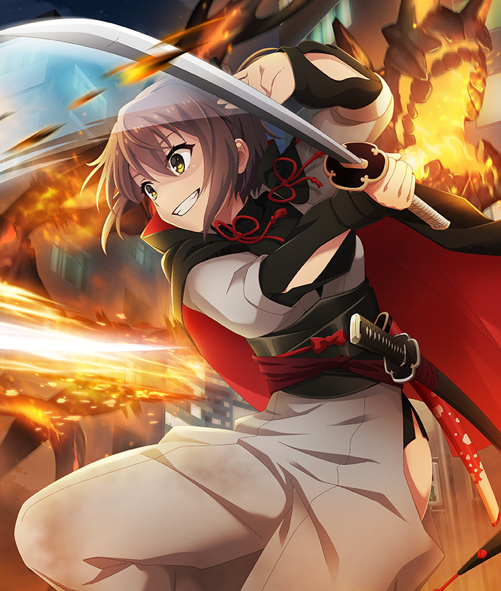 とじとも★4サポート
衛藤可奈美【Another】