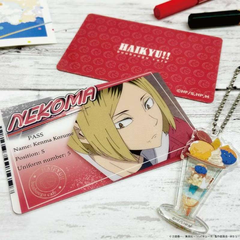 アニメイトオンラインで予約開始！ ハイキュー!! ミニマムお家でコラボ