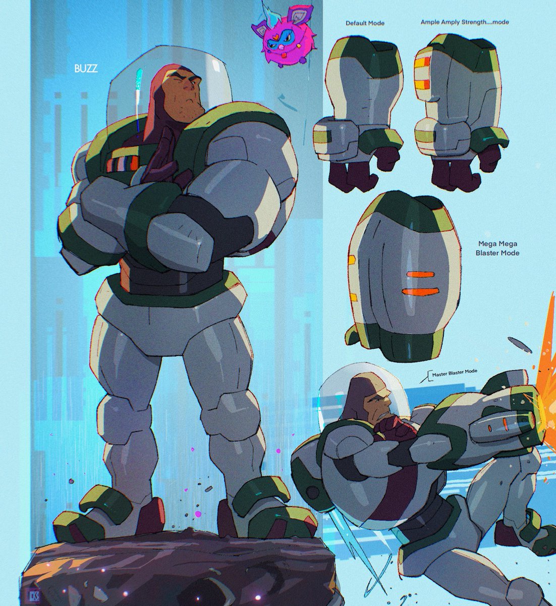 After a mysterious bounty turns the toy world against them, outlaw sheriff Woody and space ranger Buzz Lightyear race across a living landscape of rival playthings and relentless hunters to prevent seeing Toy Heaven. 
-
#Pixar #buzzlightyear #woody #ToyStory4 #character