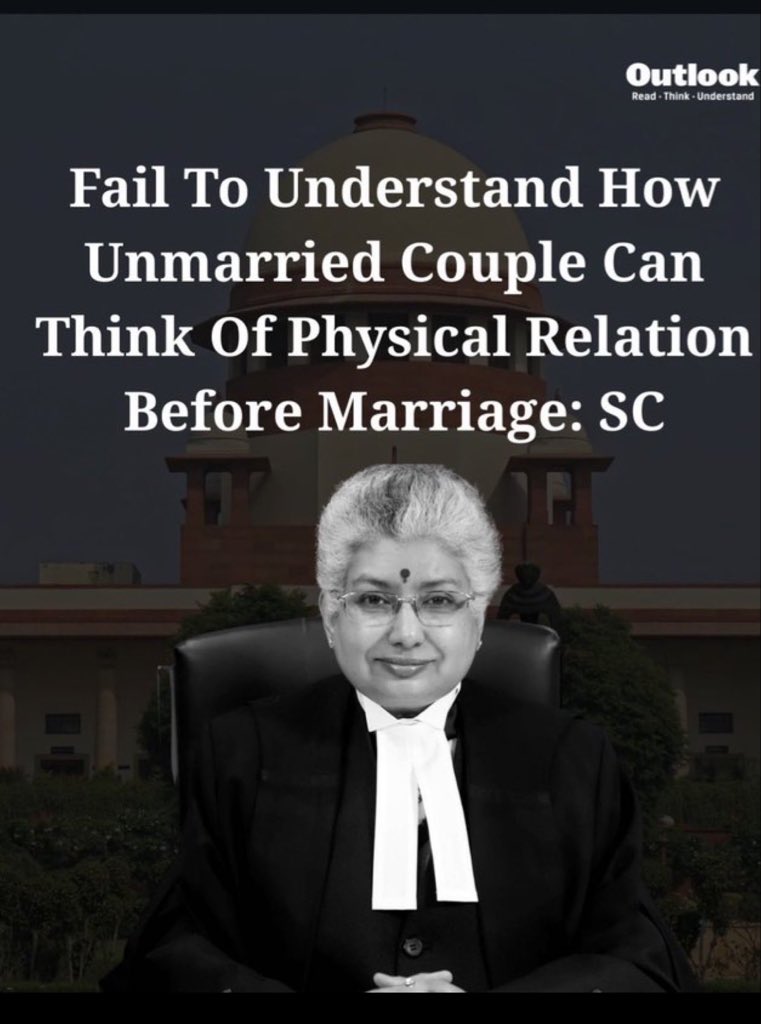KarunyanMBA's tweet image. India is a democracy — not a surveillance state of personal relationships.

Two adults. Mutual consent. End of debate.

Liberty doesn’t require marriage certificates.
Rights don’t expire before weddings.

தனிமனித உரிமைகள் திருமணத்தால் தீர்மானிக்கப்படுவதில்லை.

#RightToPrivacy