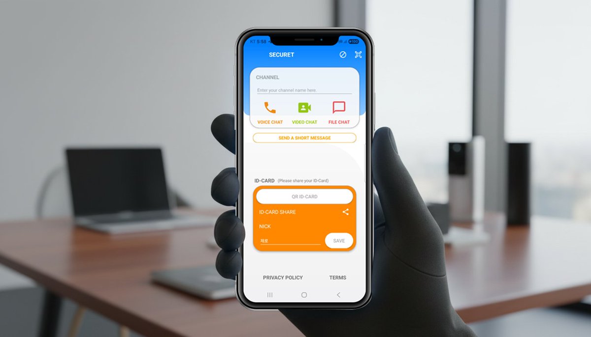 Forma_Company's tweet photo. SECURET: The perfect digital vanishing messenger with no servers—no hacking risks, and nothing to seize even during raids.

📷 See Detailed Review on Blog - https://t.co/zyzpMmD71U

📷 Official Channel Link - https://t.co/7CJIKhT3x1

#SECURET #SecureMessenger #PrivacyProtection https://t.co/744asJ0fDg