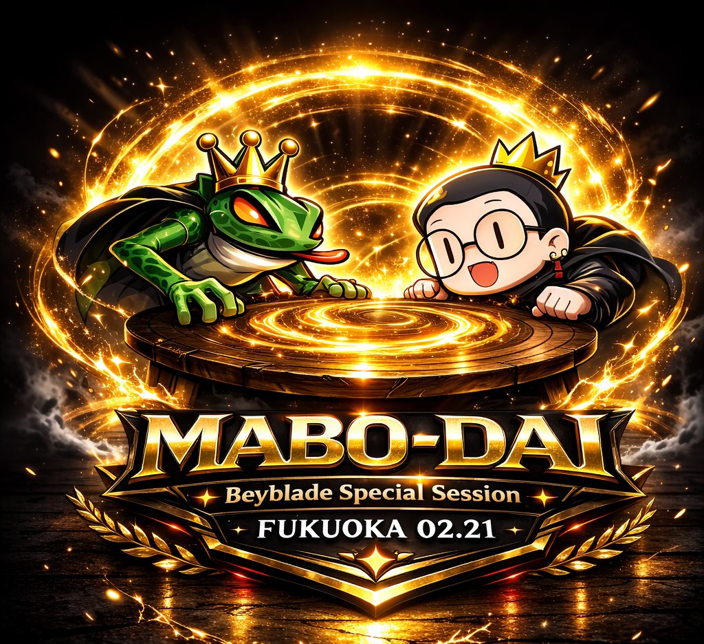 ちゃぶ台ベイブレード公式 tweet media