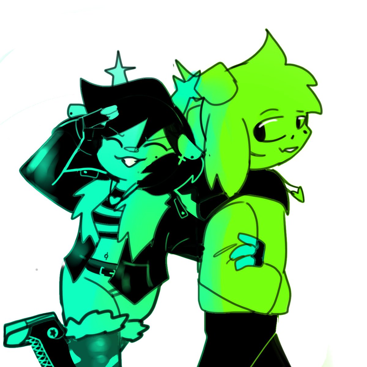 Sightseeing ★ #Dessriel #DELTARUNE