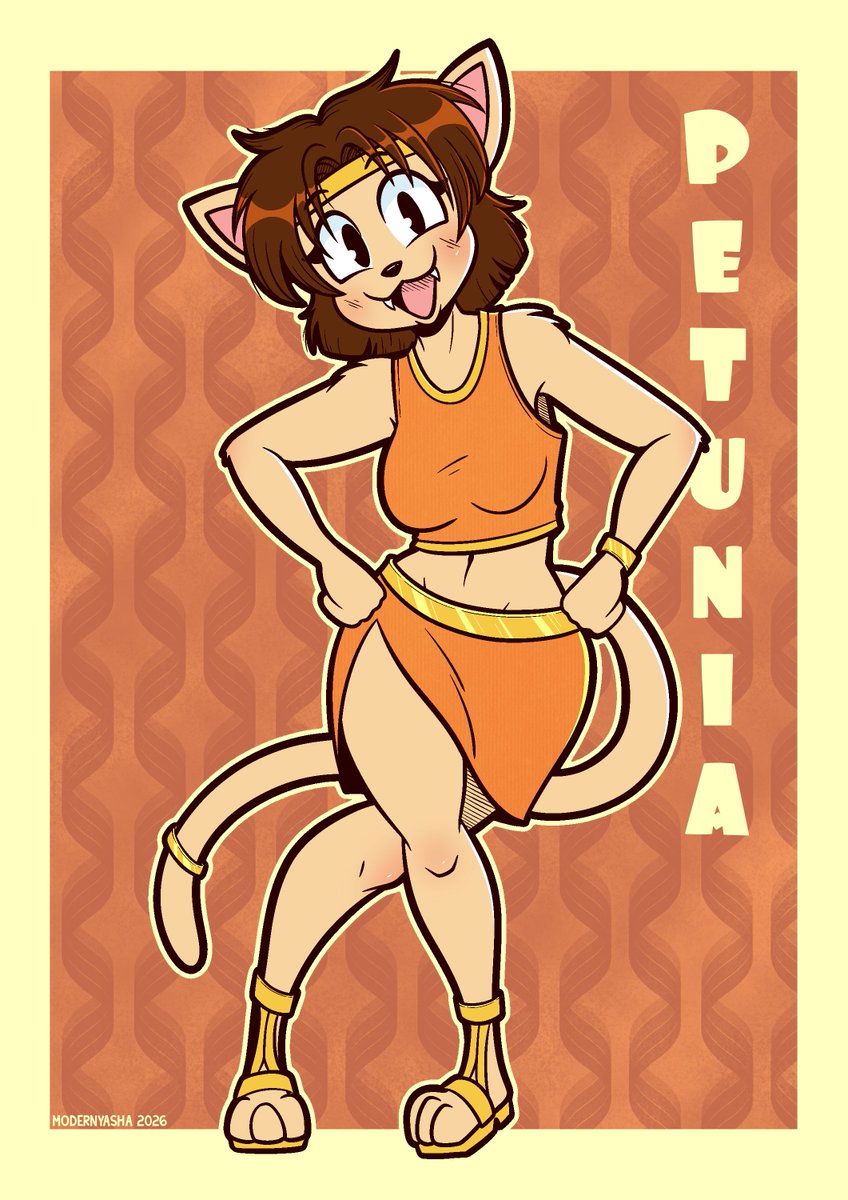 It's Petunia!

A gift for <a href="/evilmeefa/">evilmeefa</a>