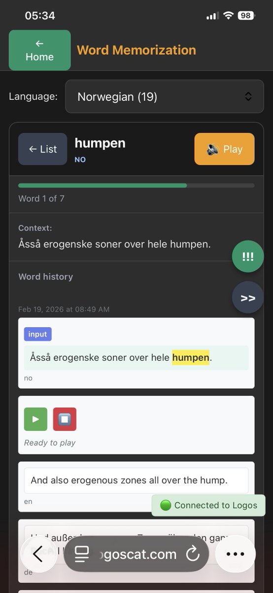 LogosCat tweet media