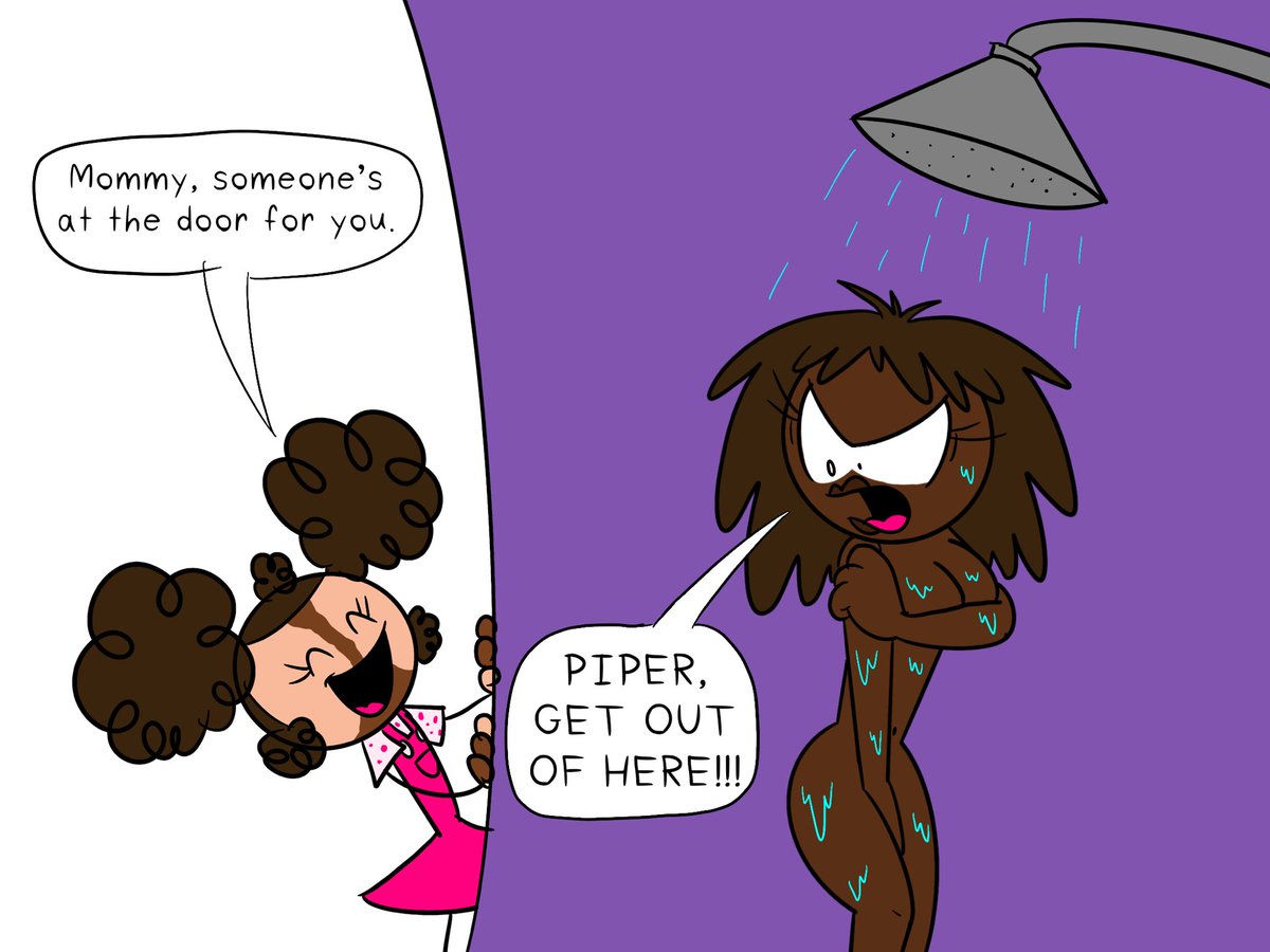 IsaiahHolb96819's tweet photo. Interesting fact about Piper, she has little to no knowledge about personal space.
#shower #OC #Interupted #ENF #originalcharacterart #ArtistOnTwitter https://t.co/FivxsxNsGD