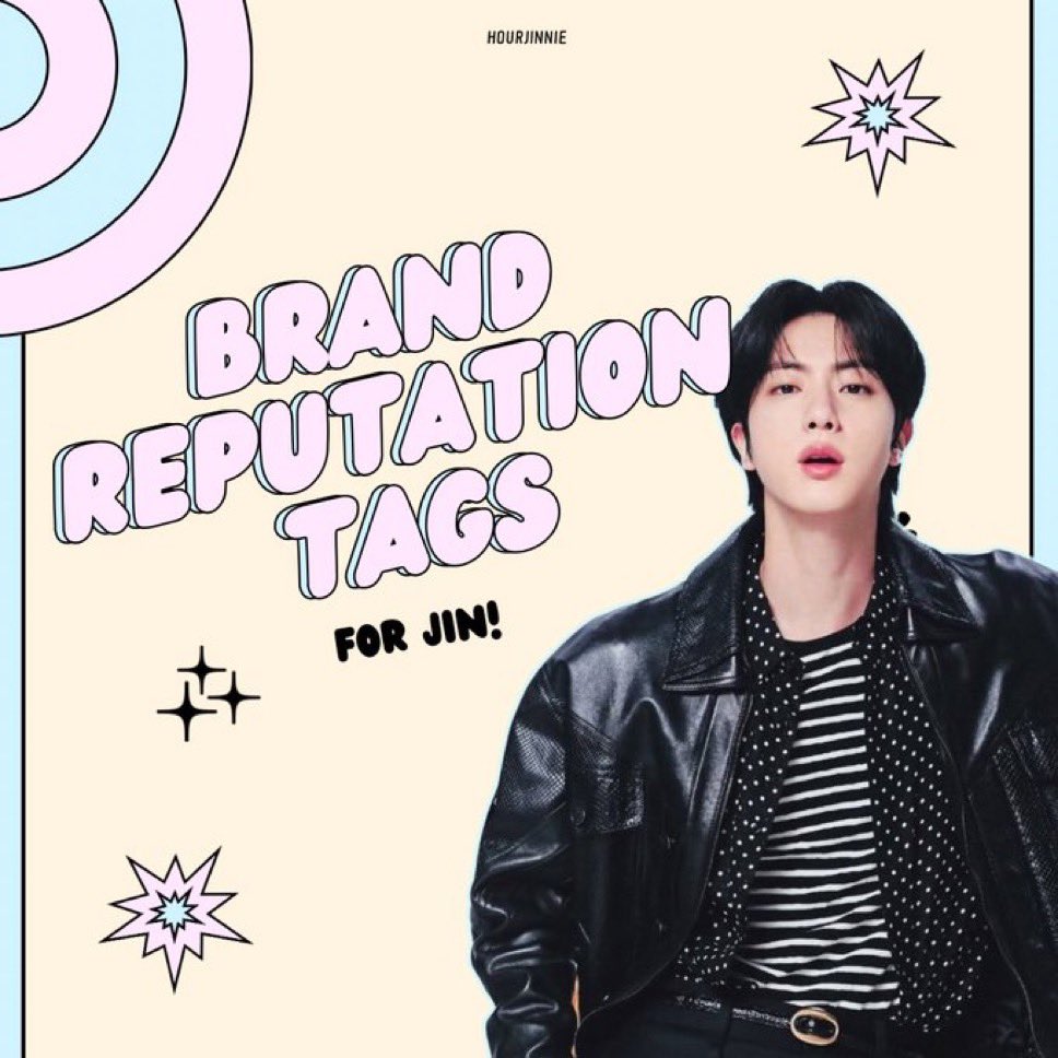 [BR BOOSTING TIME 💬]

Let’s boost Seokjin’s BR tags! 🏷️ 

Write his tags below + do you prefer Seokjin’s mullet or his post military short hair? 

🎯 200 replies

I’ll go first ⭐️ 

I prefer Jin with his mullet 😄
#방탄소년단진 #진 #BTSJIN #JIN