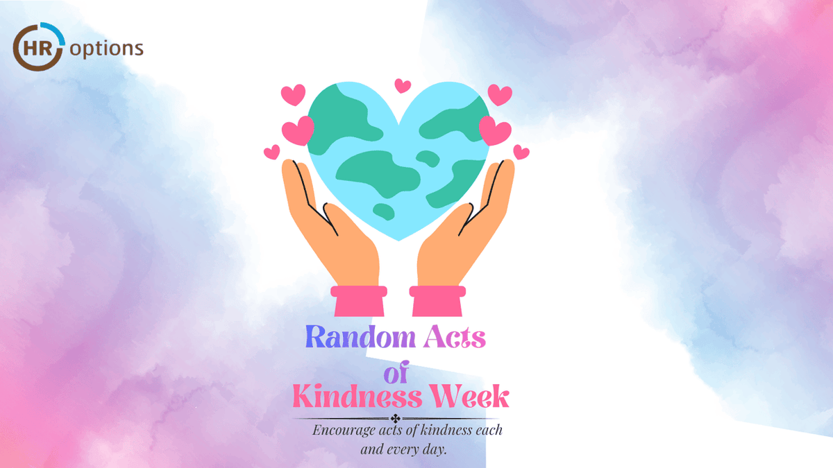 HR_Options's tweet photo. At HRO, kindness is a non-negotiable value. ��� Small acts, like a shout-out or a coffee, build the grit needed for long-term success. How are you spreading kindness today? #KindnessAtWork #HROptions #RandomActsOfKindnessWeek #WorkplaceCulture #HR https://t.co/iYchyU10qw