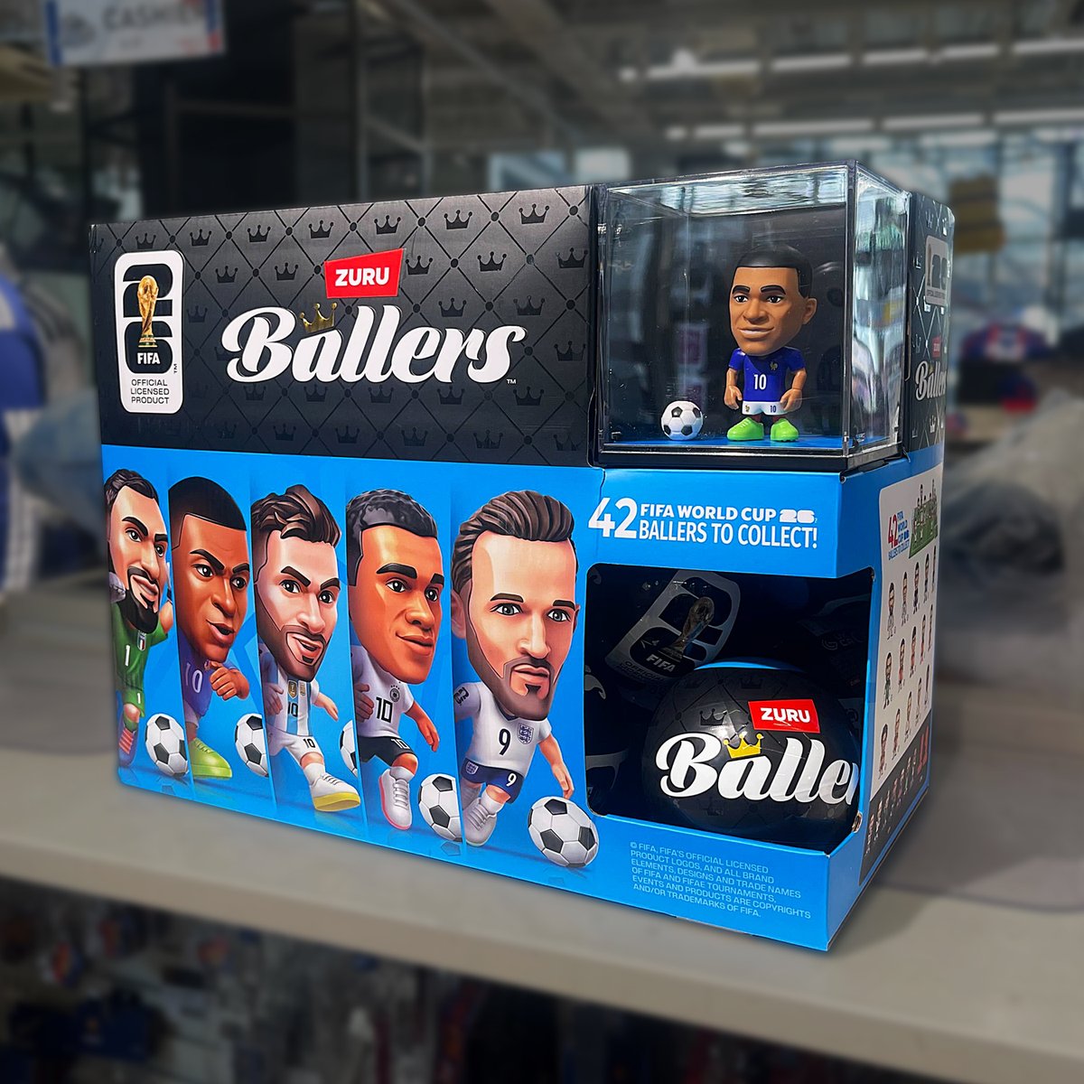 ⚽️FIFA公認フィギュア⚽️ 手のひらサイズのコレクションフィギュア