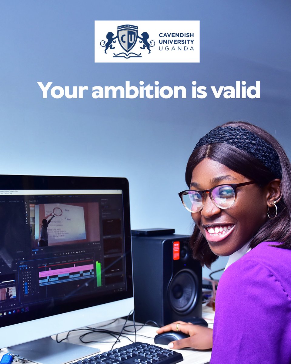 CavendishUg's tweet photo. No matter where you started, Cavendish is here to help you finish strong.  Thank you for attacking this week with focus and discipline.

#SuccessBeginsAtCavendish #TeamCUU https://t.co/lzuX6Olk0S
