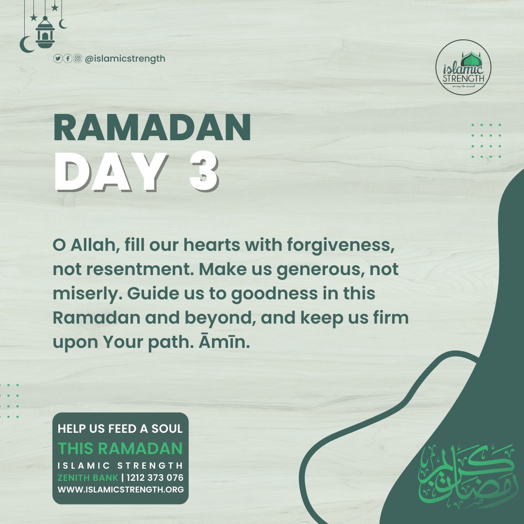 Ramadan Day 3